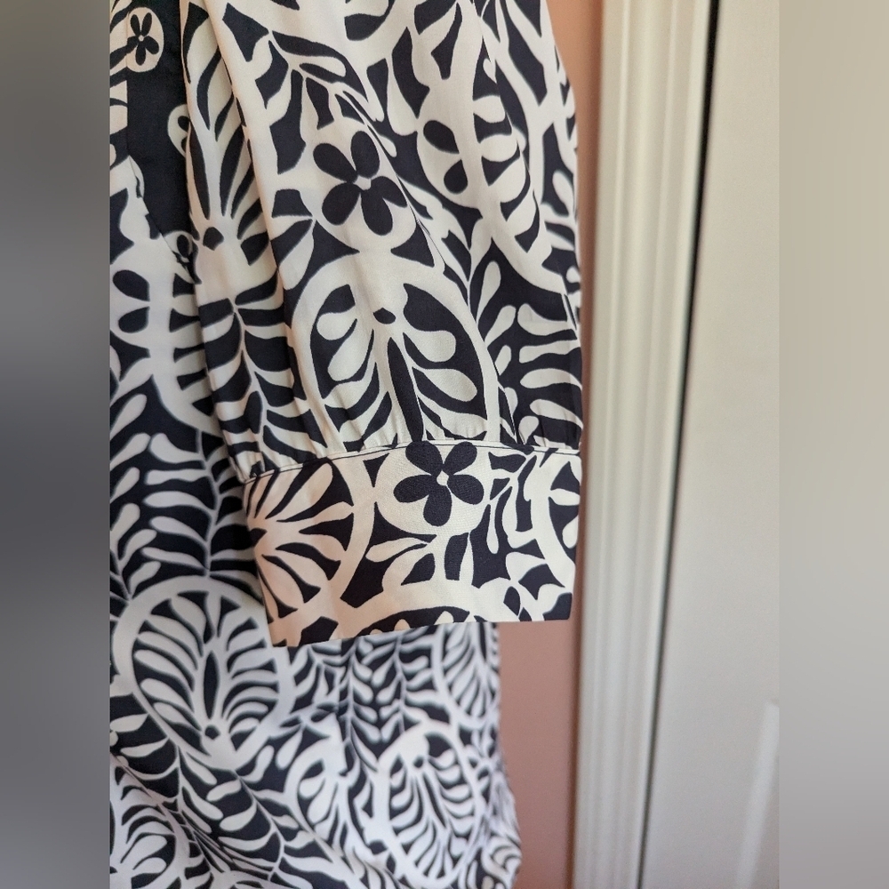 NWOT Ann Taylor Tunic Peasant Style Top Size L - Picture 11 of 12